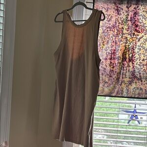 FP Movement by Free People Tan Mini Dress